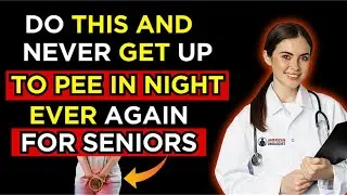 Never Wake Up to Pee Again &ndash; One Nighttime Habit That Works