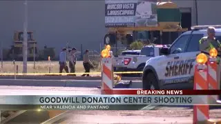 Investigation underway after shooting at Goodwill Donation Center on Tucson's southeast side