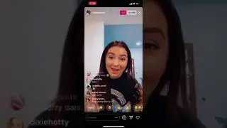 Danielle Cohn Instagram Live January 3, 2021