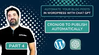 WordPress plugin for ChatGPT - Cronjob to Publish Automatically