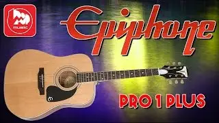 EPIPHONE PRO-1 PLUS - акустическая гитара