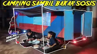 CAMPERVAN, DITDIM CAMPING LAGI PAKAI HOTEL BERJALAN