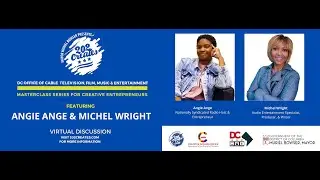 202Creates Masterclass with Angie Ange and Michel Wright