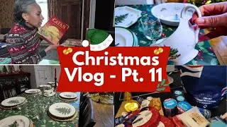 VLOGMAS 10 | Yoghurt Making & Spode Christmas Tree Dinnerware | Mum of 5 UK