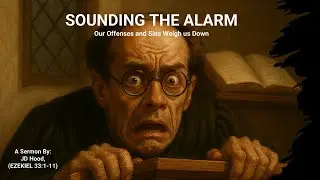 Sounding The Alarm - John Hood