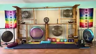 Mandala Hall Arambol Goa 2024 - Yoga meditation Sound Healing Hall For renting for retreats classes
