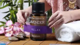 SpaRoom AmberMist Oversized Essential Oil Bottle Ultrasonic Diffuser