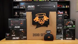 CORSAIR x Black Ops 6 PC Component Unboxing!!!