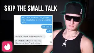 От знакомства в Tinder до свидания менее чем за 60 минут (подробный анализ текста)