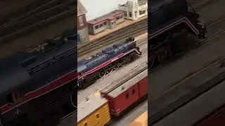 American Freedom Train #1 Highballs East Running Light Engine