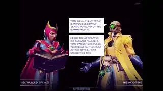 Marvel Realm of Champions: New cutscene entering Astral Plane 2