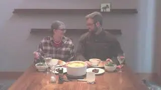 crispy pastry crust SNL cover will Ferrell and Kate McKinnon