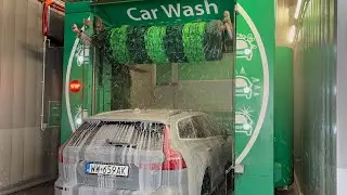 WashTec SoftCare 2 Pro Takt At Bp With Side Chemical Pre-Wash