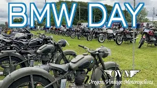 OVM - Oregon Vintage Motorcyclists annual show & swap meet - Corvallis 2023