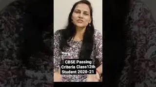 CBSE Passing Criteria Class12 2020-21 Students |CBSE Latest News |CBSE Latest Updates Class12 News😱😱