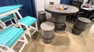 🪑 Vendor Spotlight: K&J Custom Amish Furniture | Ohio RV & Boat Show