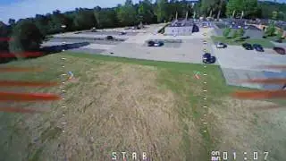 ARFUN 90 - First Testflight in rather strong breeze