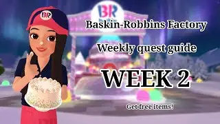 BR Factory Weekly World quest guide [Week 2] | Sophie zpt