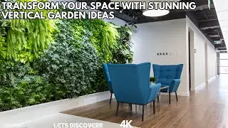 Transform Your Space with Stunning Vertical Garden Ideas: Creative Solutions for Urban Gardening