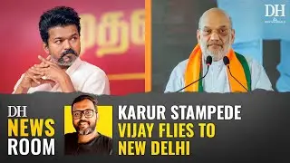 Karur Stampede: CBI Summons Actor Vijay for Questioning