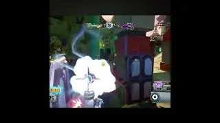 Tank commander vs husk hop spammers
