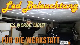 Polo86c Werkstatt: LED Beleuchtung selbstgemacht | Zugeschaut und Mitgebaut [FAST EINE ANLEITUNG xD]