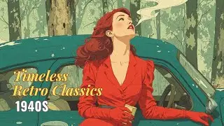 Лаундж с мягким джазом 1940-х годов 🎷 Вечная ретро-классика