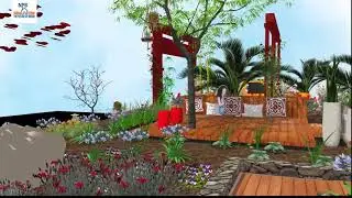 Ruth Front Yard Design - Option 1