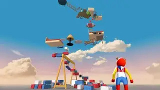 Ragdoll Jumping: Only Up