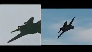 DCS F-14B - Trying to replicate airshow stuff