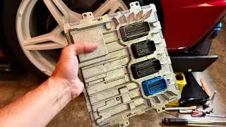 C8 corvette Bad News Racing tune | HPtuners unlock | ECM (ecu) removal