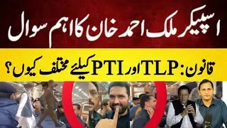 TLP против PTI | Срочные новости | Заявление спикера Законодательного собрания Пенджаба | Малик А...
