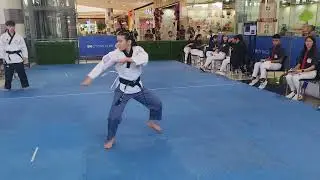 UNIGAMES 2025 / (P2) Women's Individual Poomsae  / Central Philippine University