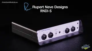 Rupert Neve Designs RNDI-S Direct Box - AmericanMusical.com