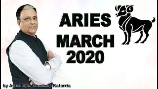 ARIES Horoscope |  Aries Monthly Forecast  | Aries March 2020 Astrology