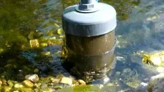 Mulmsauger f&uuml;r die Schlammhexe