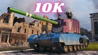 FV4005 Stage II  10K Damage 6 Kills World of Tanks | WoT