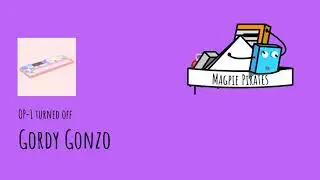OP-1 Turned Off ft. Gordy Gonzo (Entiteten) - Magpie Secret Sample Pack