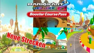 Die neuen Mario Kart Strecken - Mario Kart #2