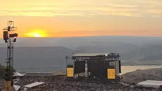 Dave Matthews Band Gorge In George - Grey Street 8/31/25