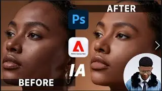 💥🎞📸I Turned a Bad Photo Into a PRO Portrait (Photoshop Before/After). Step by Step by Teddy Brayan