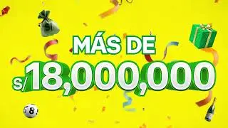 🔥 &iquest;Ya tienes tus n&uacute;meros? El pozo de M&Aacute;S de S/18 MILLONES te est&aacute; esperando 🍀💛