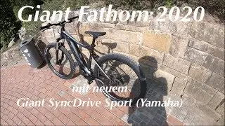Giant Fathom 2020 // Yamaha,Giant Sync DriveSport//Erste Eindrücke//Extrem Leise