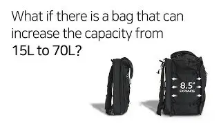 [Kickstarter, Indiegogo, crowdfunding] BT BAG: Suitable for All Situations, From Business to Travel