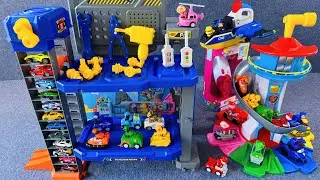 12-minute satisfying unboxing: Cool Paw Patrol and Shark Repair ASMR toys | Review Toys