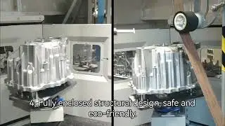 Advanced industrial robots for Foundry | Fully automatic grinding robots Supplier | Neview Automatic