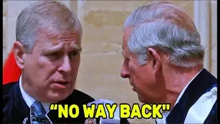 No Way Back: Prince Andrew Faces Total Exile Under King Charles