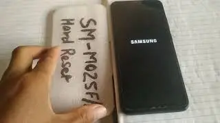 Samsung Galaxy SM- M025 F DS Hard Rest //  Pattern Unlock 2021 Nepali
