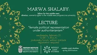 Female Political Representation under Authoritarianism