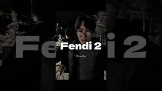 Tiktok Viral Trend | Fendi 2 Trend#tiktok #trending #editlyrics #lyrics #dance #viralvideo #trend